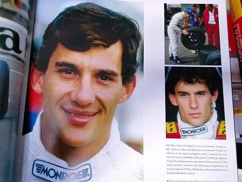 Ayrton Senna pe lista de sportivi care au murit