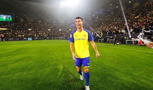 Cristiano Ronaldo în Arabia Saudită