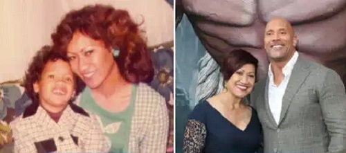 Dwayne Johnson i-a cumpărat mamei sale o casă