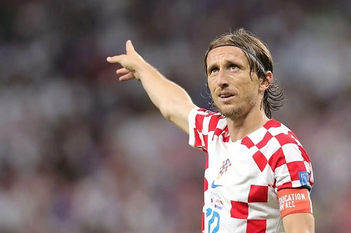 Fotbalistul Luka Modric