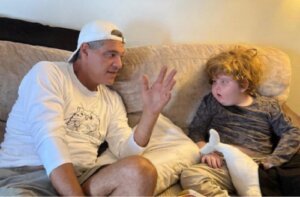 Frank Cuesta promovează lupta împotriva cancerului la copii