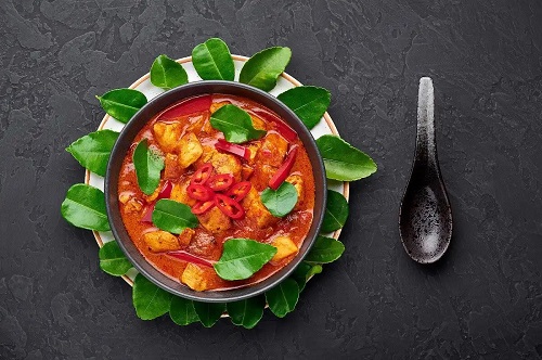 Preparat cu frunzele de kaffir lime