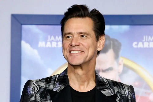 Jim Carrey când era tânăr